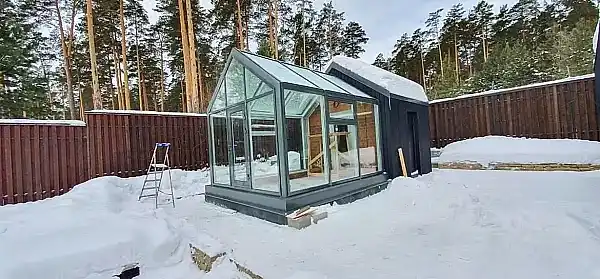 Остекление теплицы
