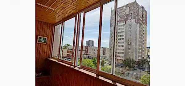 Остекление балкона