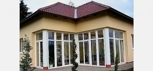 Остекление частного дома