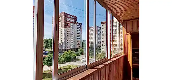 Остекление балкона