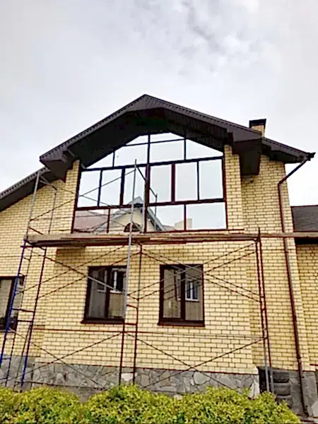 г. Екатеринбург, пер. Проточный - монтаж нестандартной конструкции